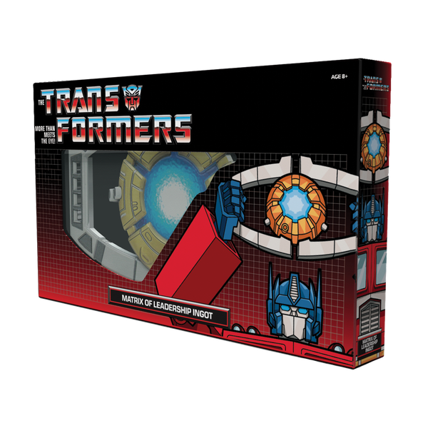 Transformers Matrix of Leadership Metal Replica