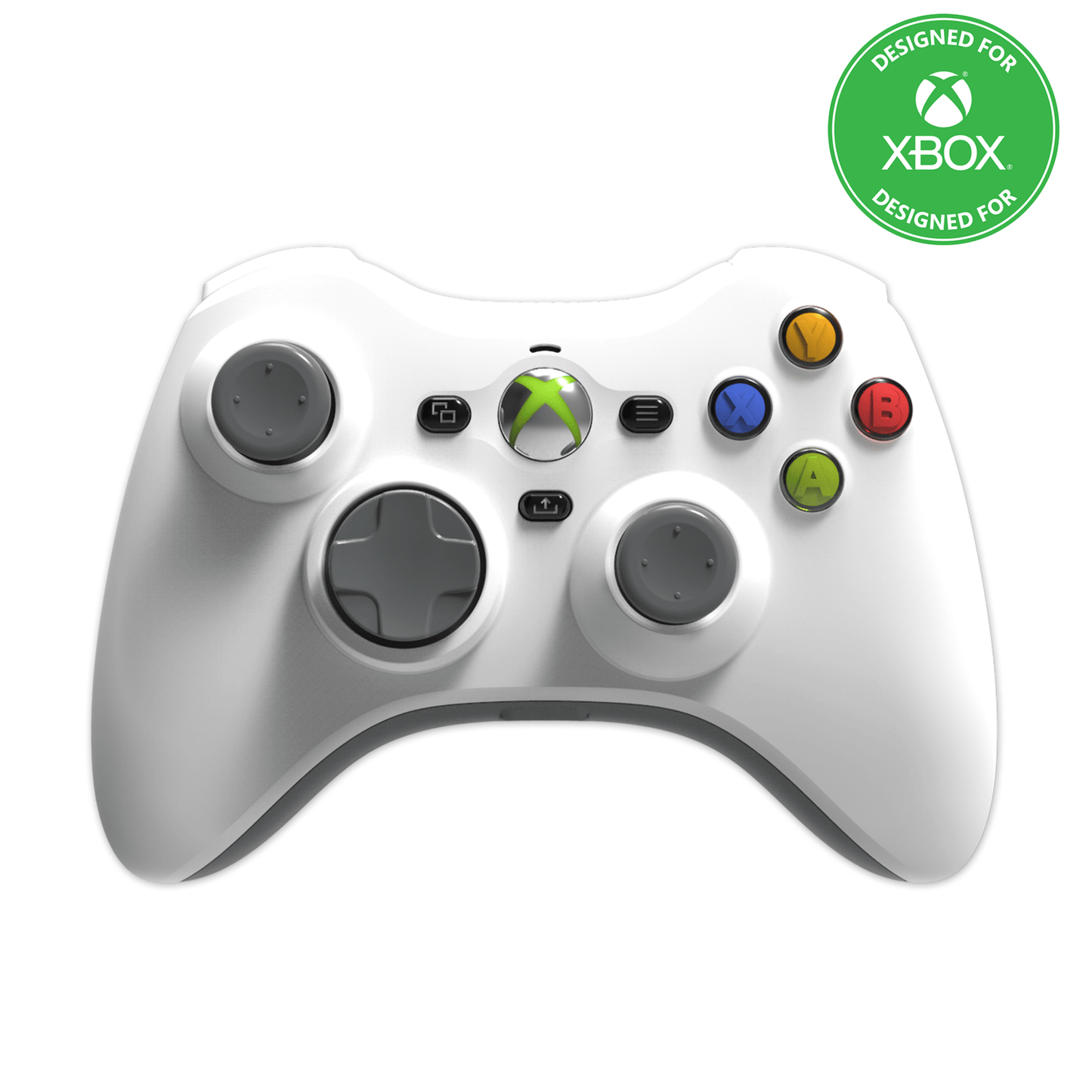 Hyperkin Xenon Wired Controller for Xbox Series X|S/Xbox One - White