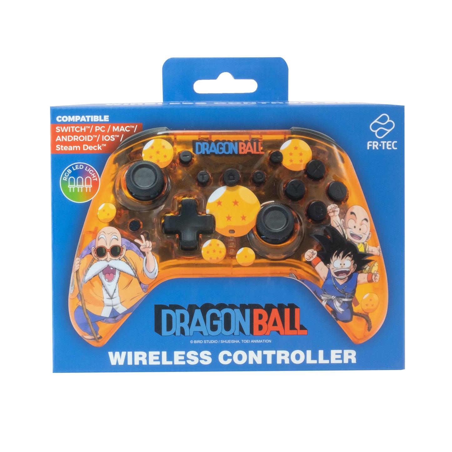 Wireless Gamepad Dragon Ball "Kame"