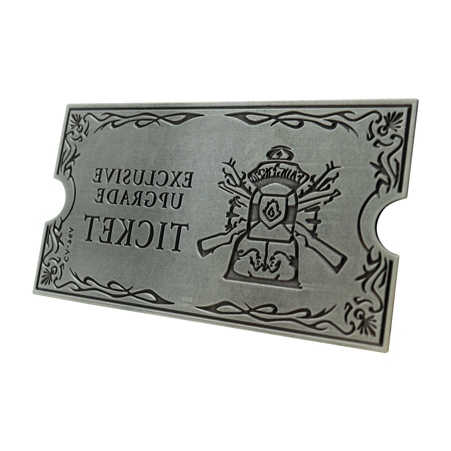 Resident Evil 4 Metal Exclusive Upgrade Ticket