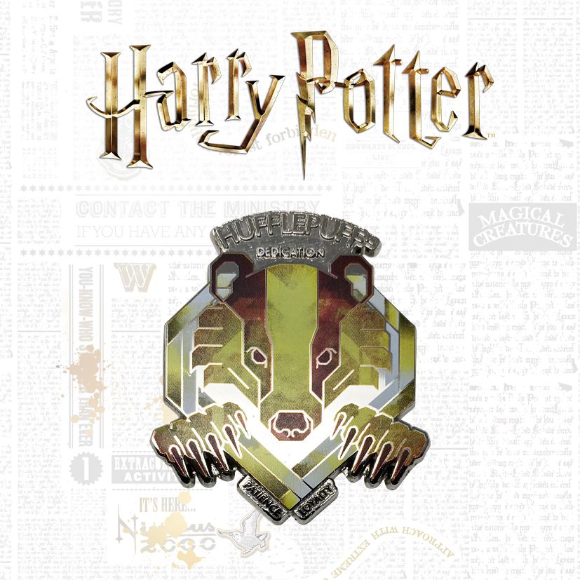 Harry Potter Limited Edition Hufflepuff House Pin Badge