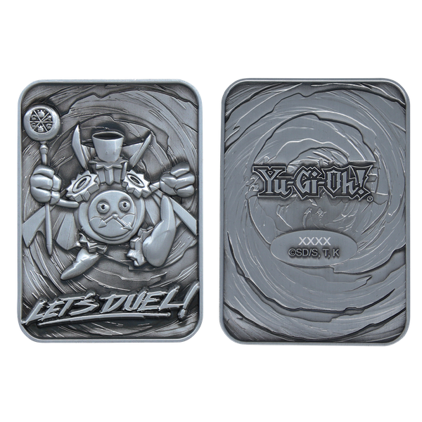 Yu-Gi-Oh! Limited Edition Time Wizard Metal Card