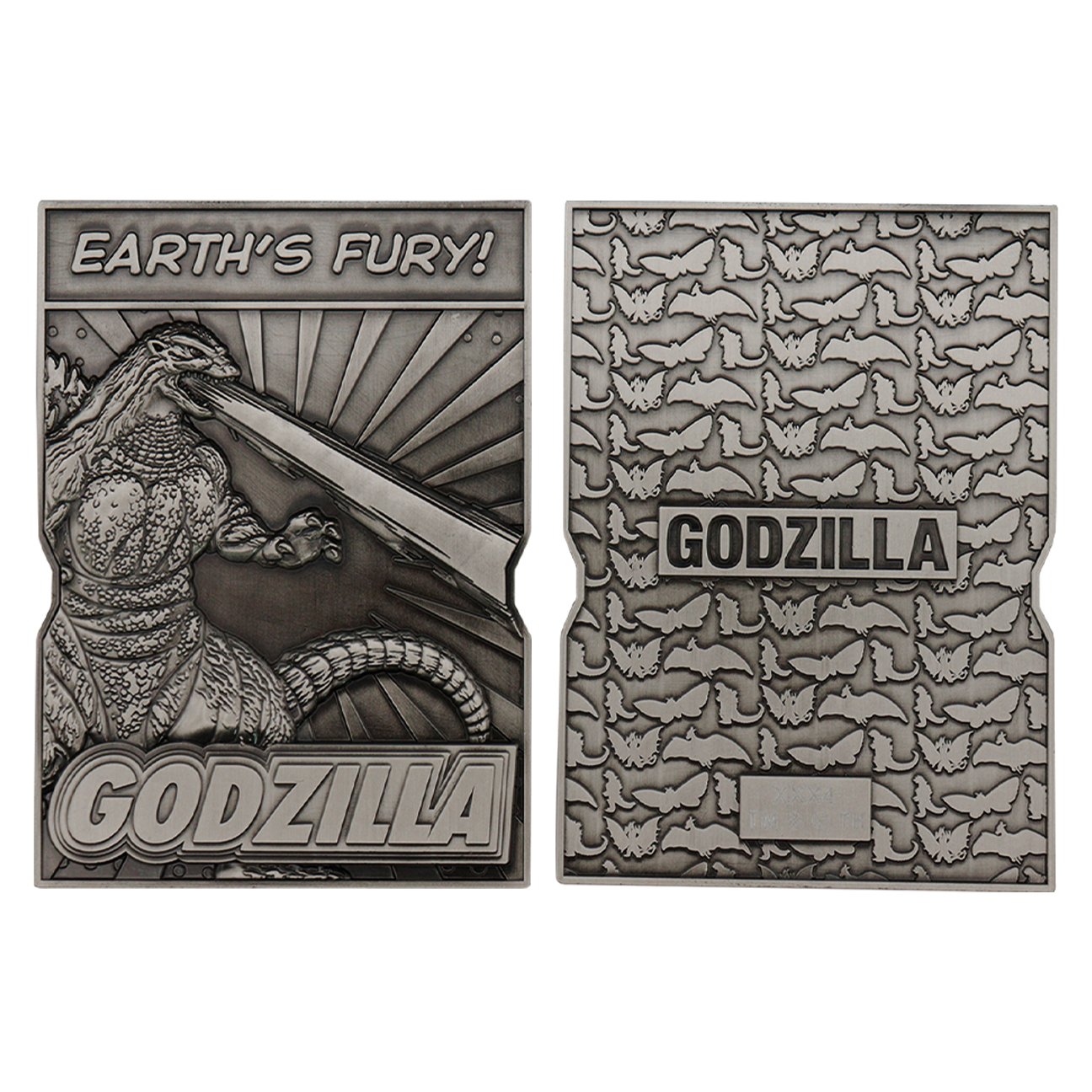 Godzilla 5 Piece Limited Edition Monsters Ingot Set