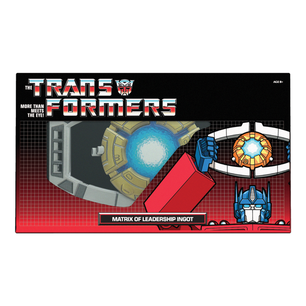 Transformers Matrix of Leadership Metal Replica