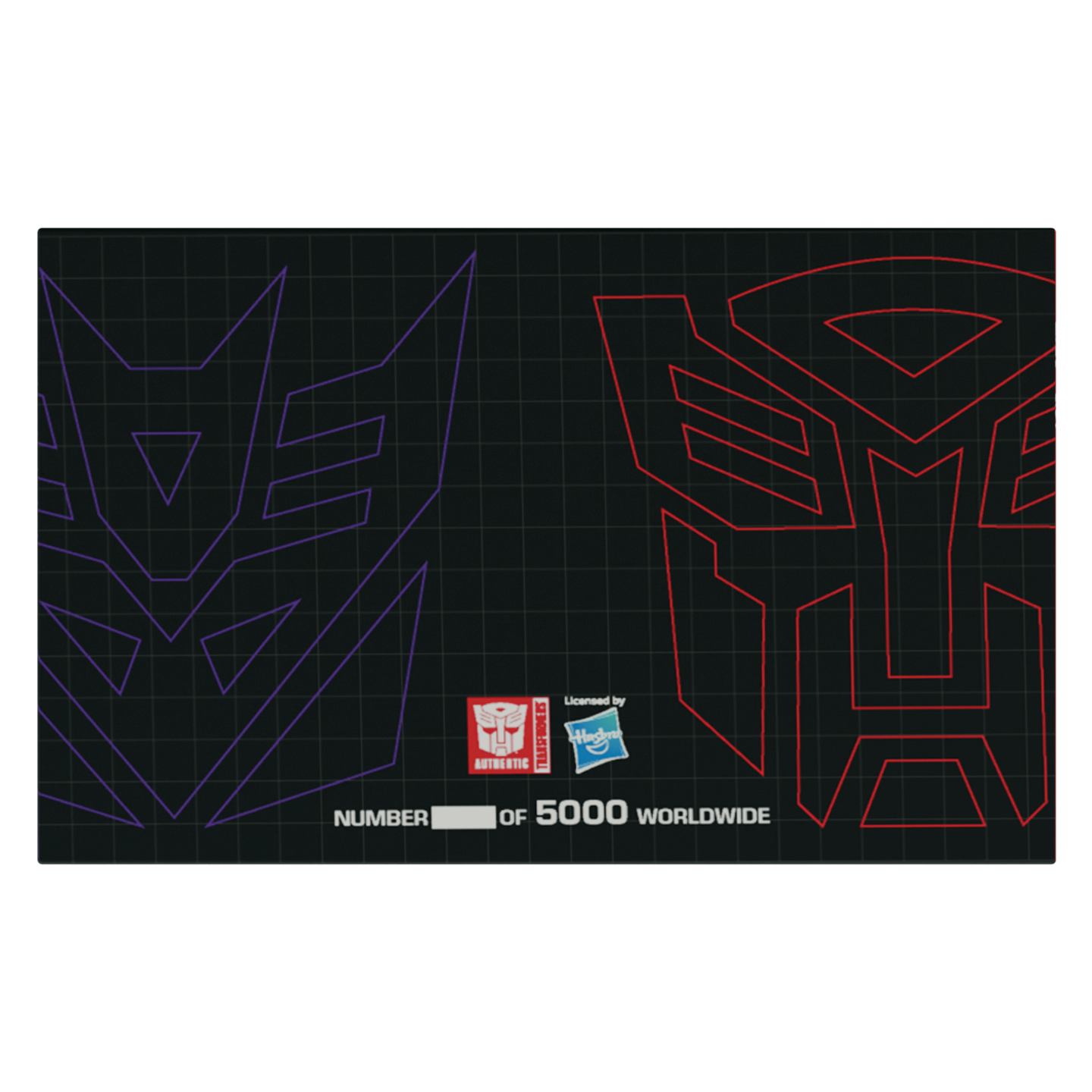 Transformers Set of 2 Helmet Replicas-Limited Edition