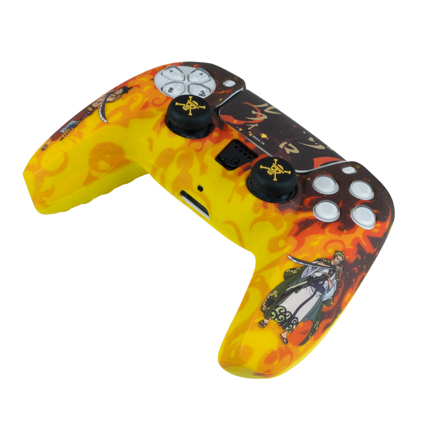 PS5 One Piece Custom Kit "Fire"