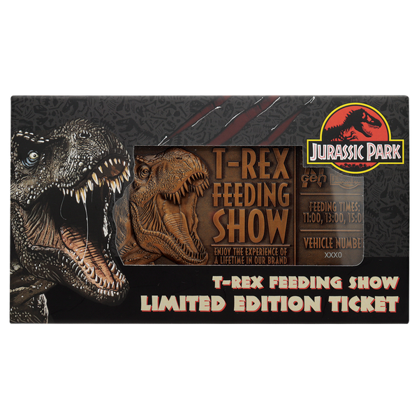 Jurassic Park Feeding Show Ticket