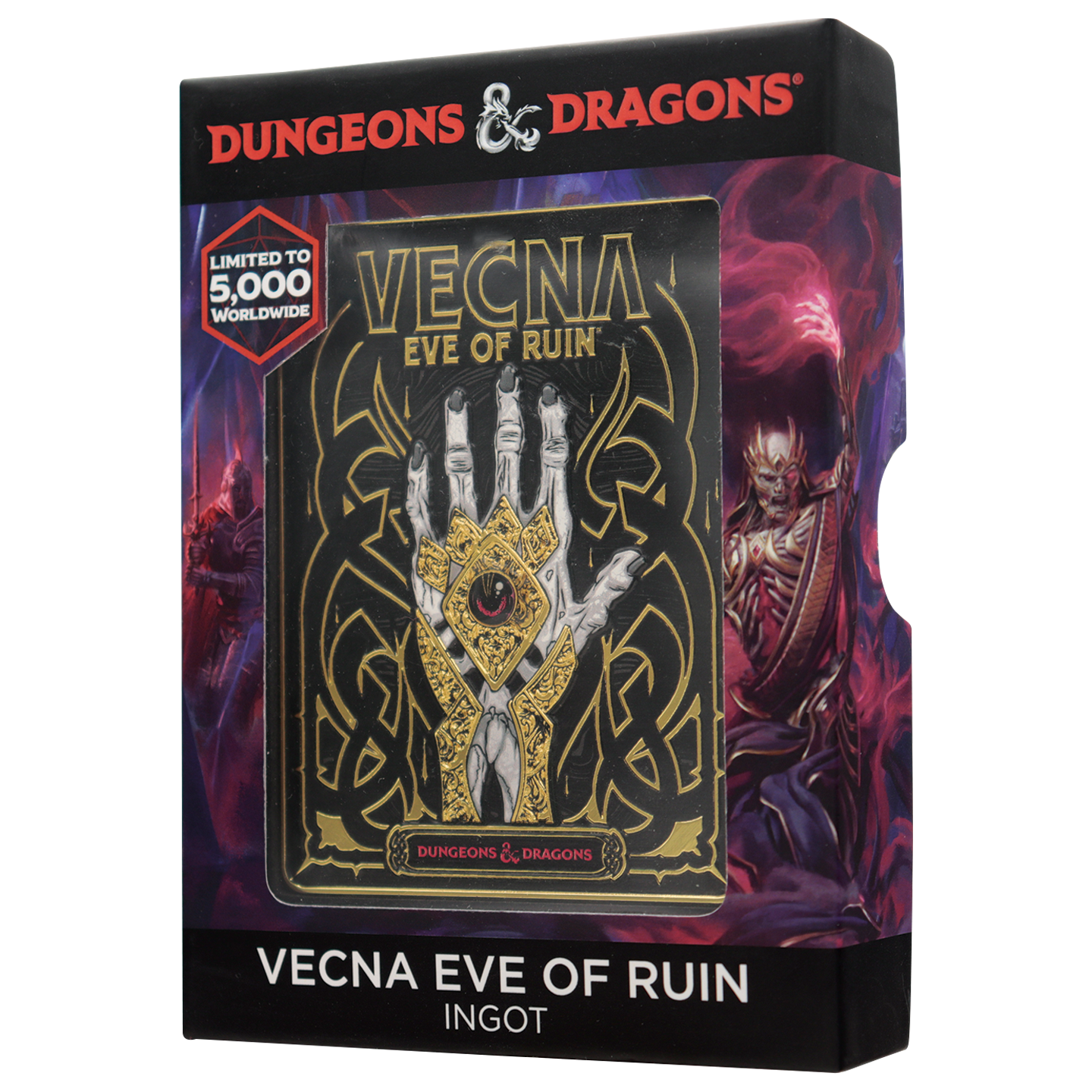 Dungeons & Dragons Vecna Eve of Ruin Ingot