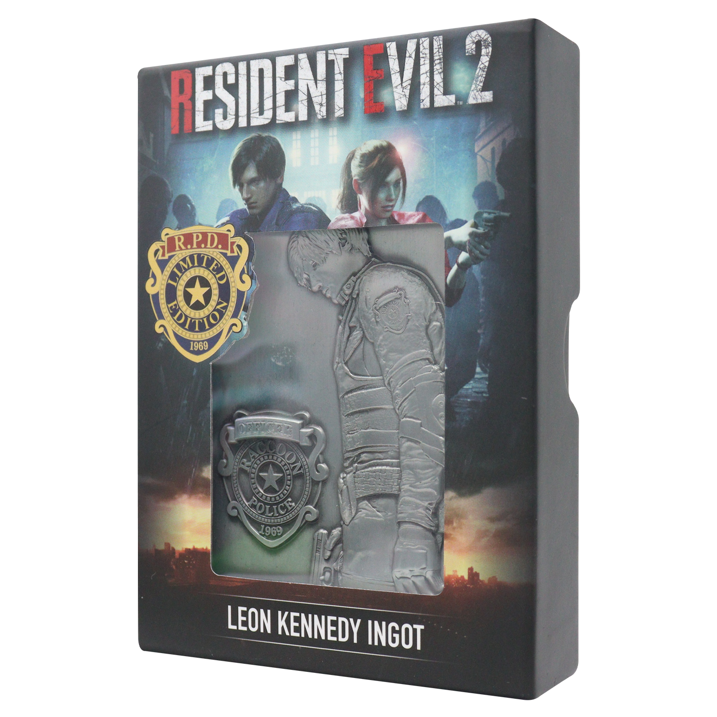 Resident Evil 2 Limited Edition Leon S. Kennedy Ingot
