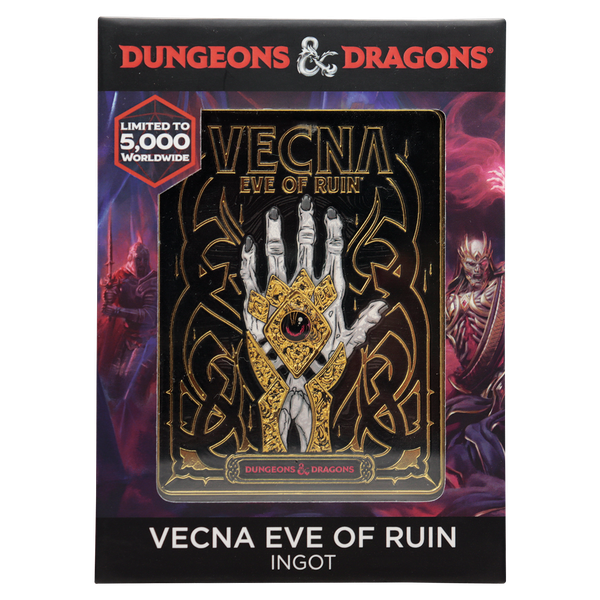 Dungeons & Dragons Vecna Eve of Ruin Ingot