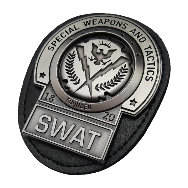 DC The Dark Knight Replica Gotham City SWAT Badge