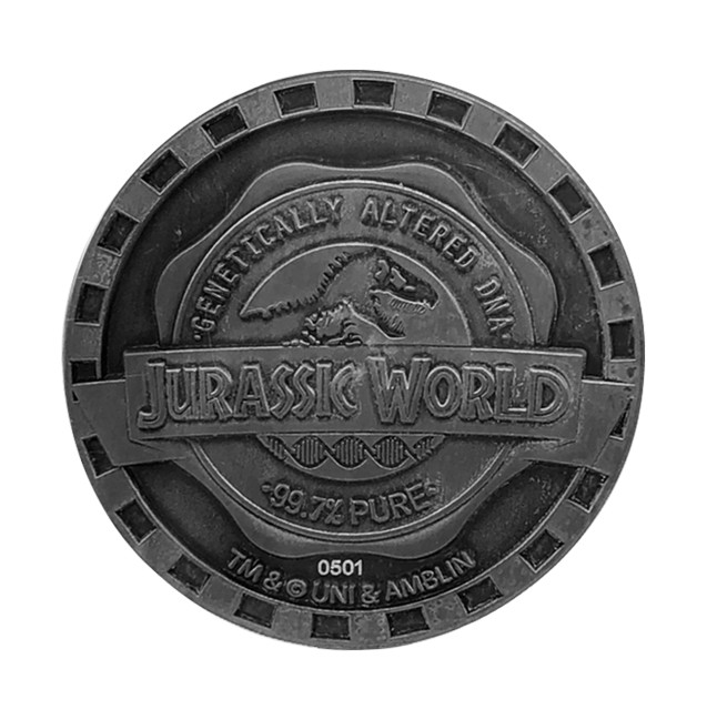 Jurassic World Limited Edition Collectible Coin
