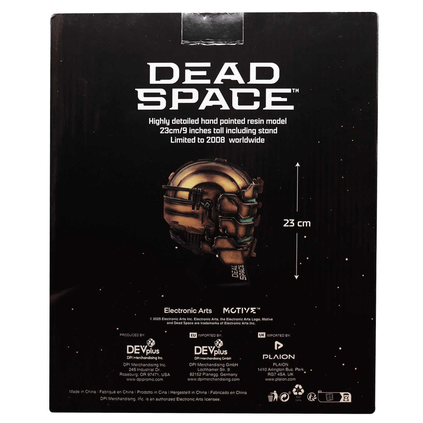 Dead Space Isaac Helmet Replica