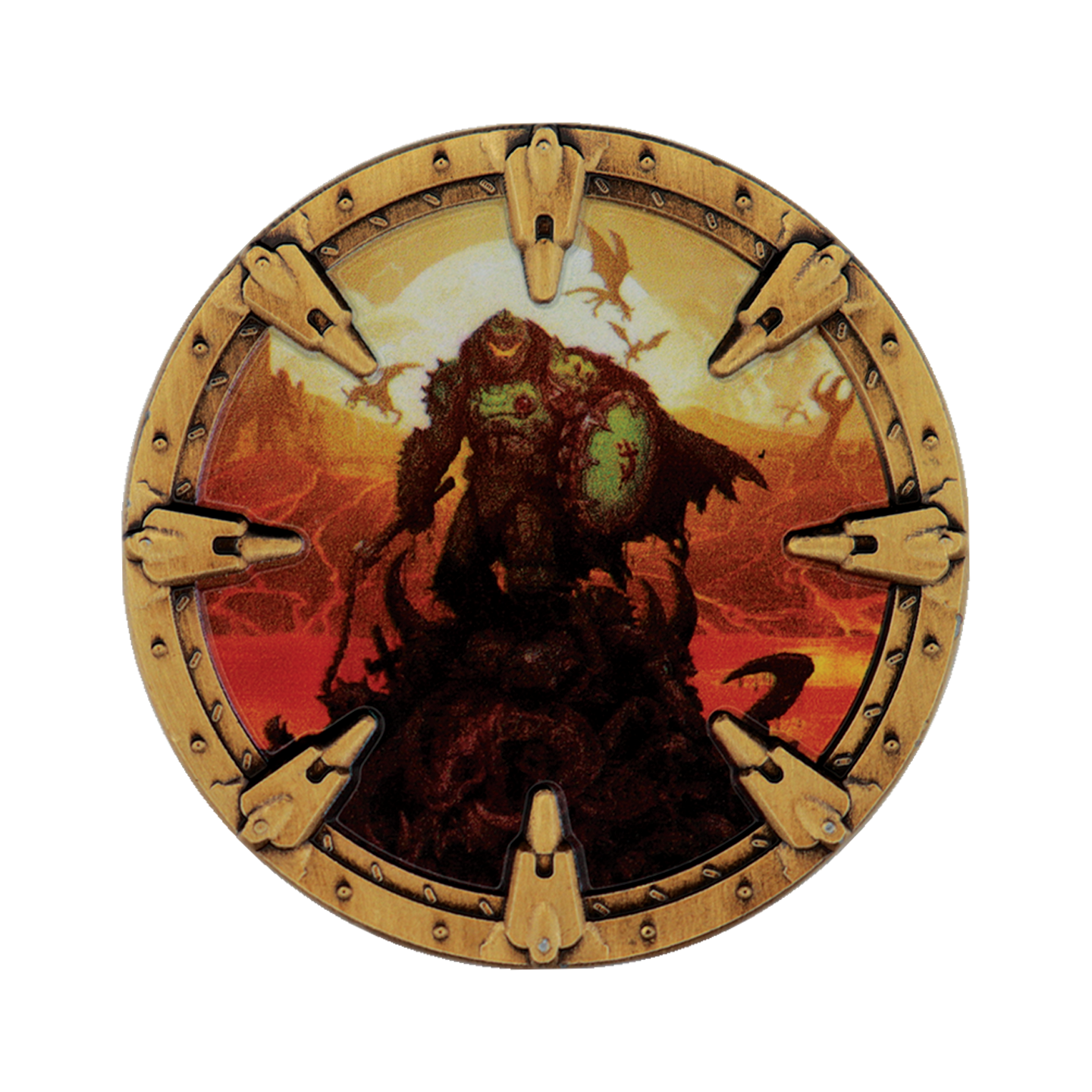 DOOM: The Dark Ages Collectible Coin- Limited Edition