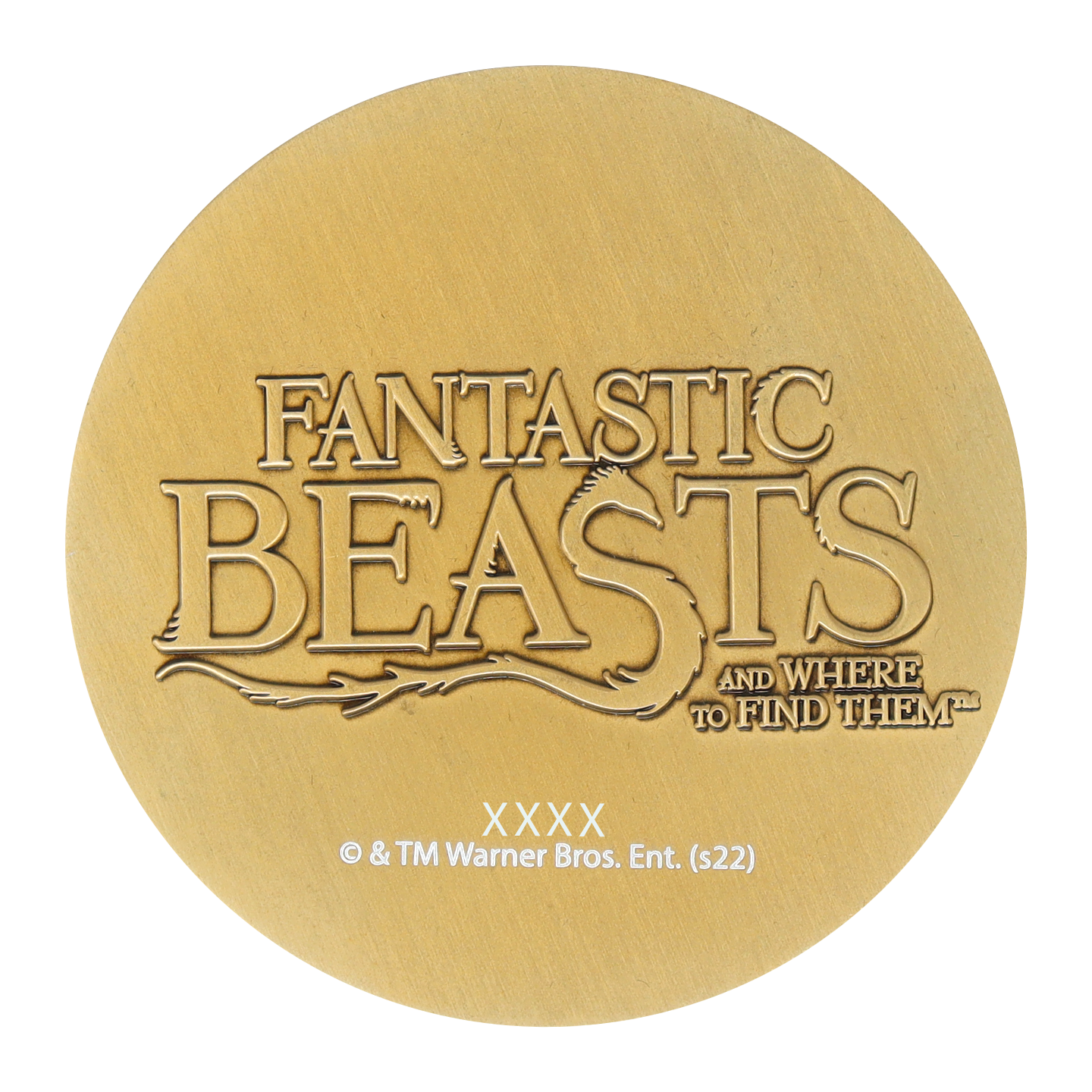 Fantastic Beasts Limited Edition Magical Congress of the United States of America Medallion