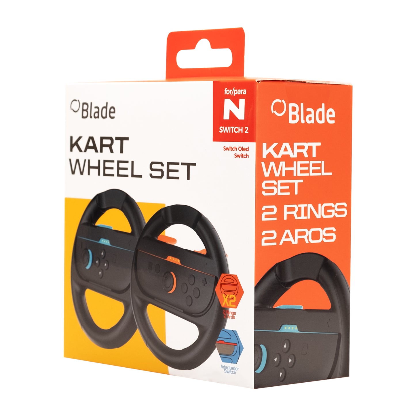 Switch 2 Wheel Pack (x2)