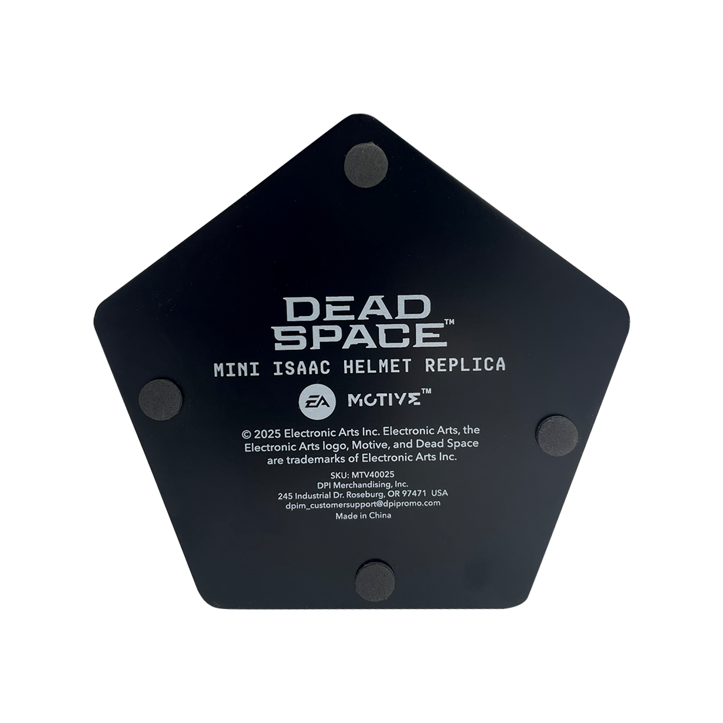 Dead Space Isaac Helmet Replica
