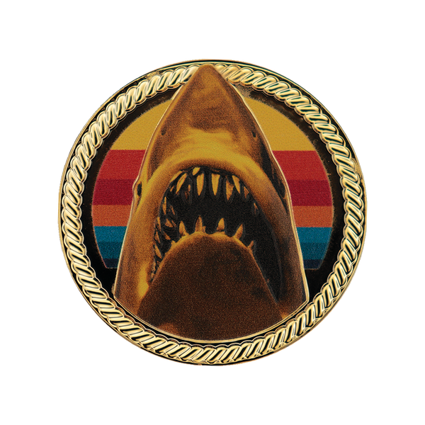 Jaws 50th Anniversary 24k Gold Plated Presentation Coin- Limited Edition
