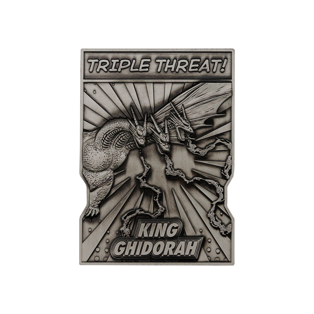 Godzilla 5 Piece Limited Edition Monsters Ingot Set