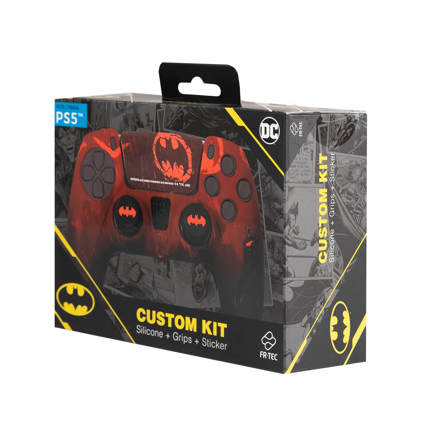 PS5 DC Custom Kit Batman