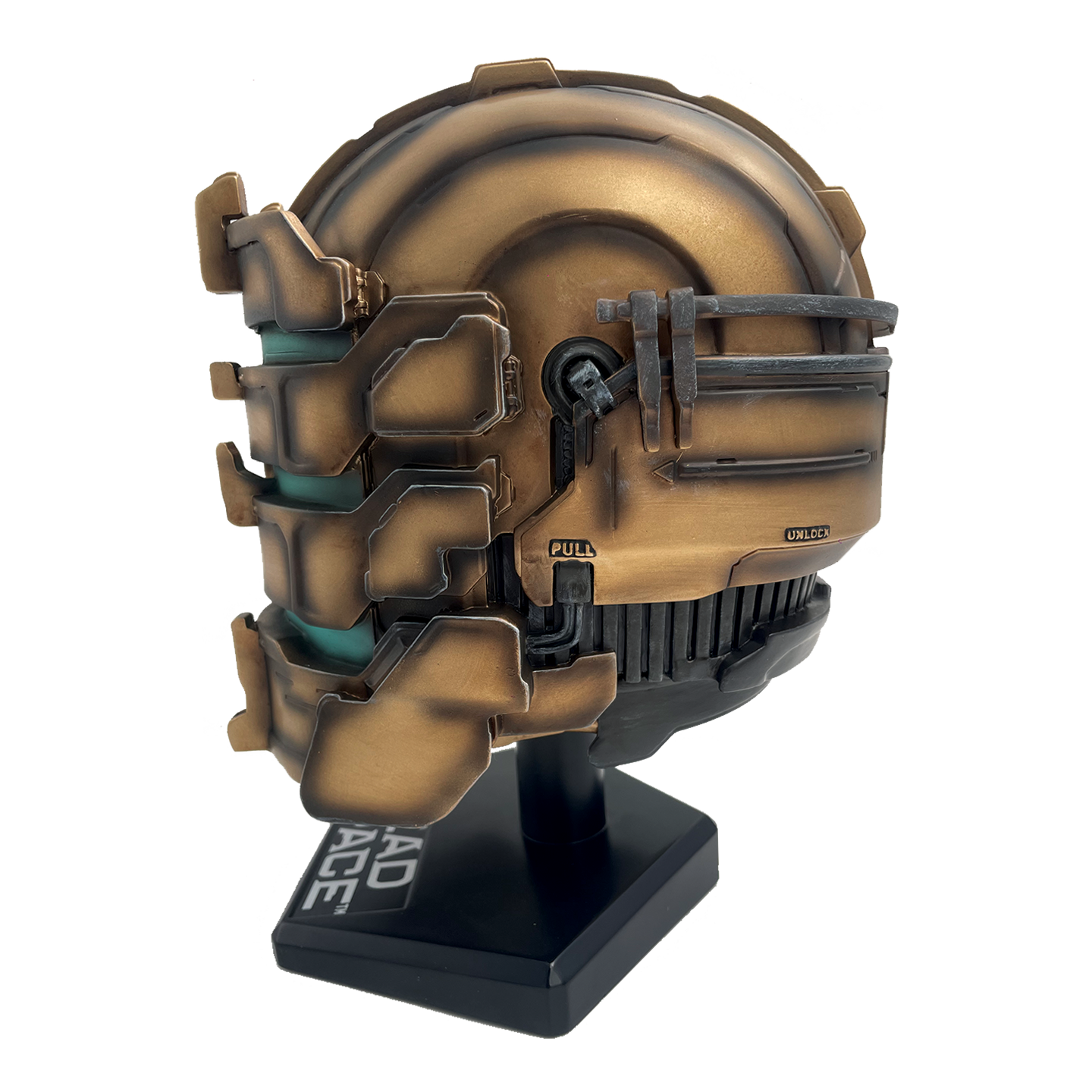 Dead Space Isaac Helmet Replica