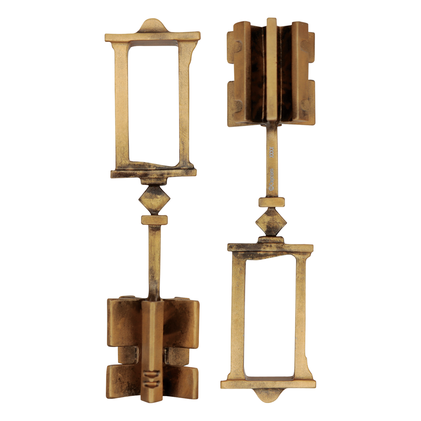 Resident Evil 4 Wayshrine Key Replica
