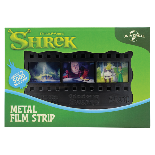 Shrek - Limited Edition Metal Film Strip