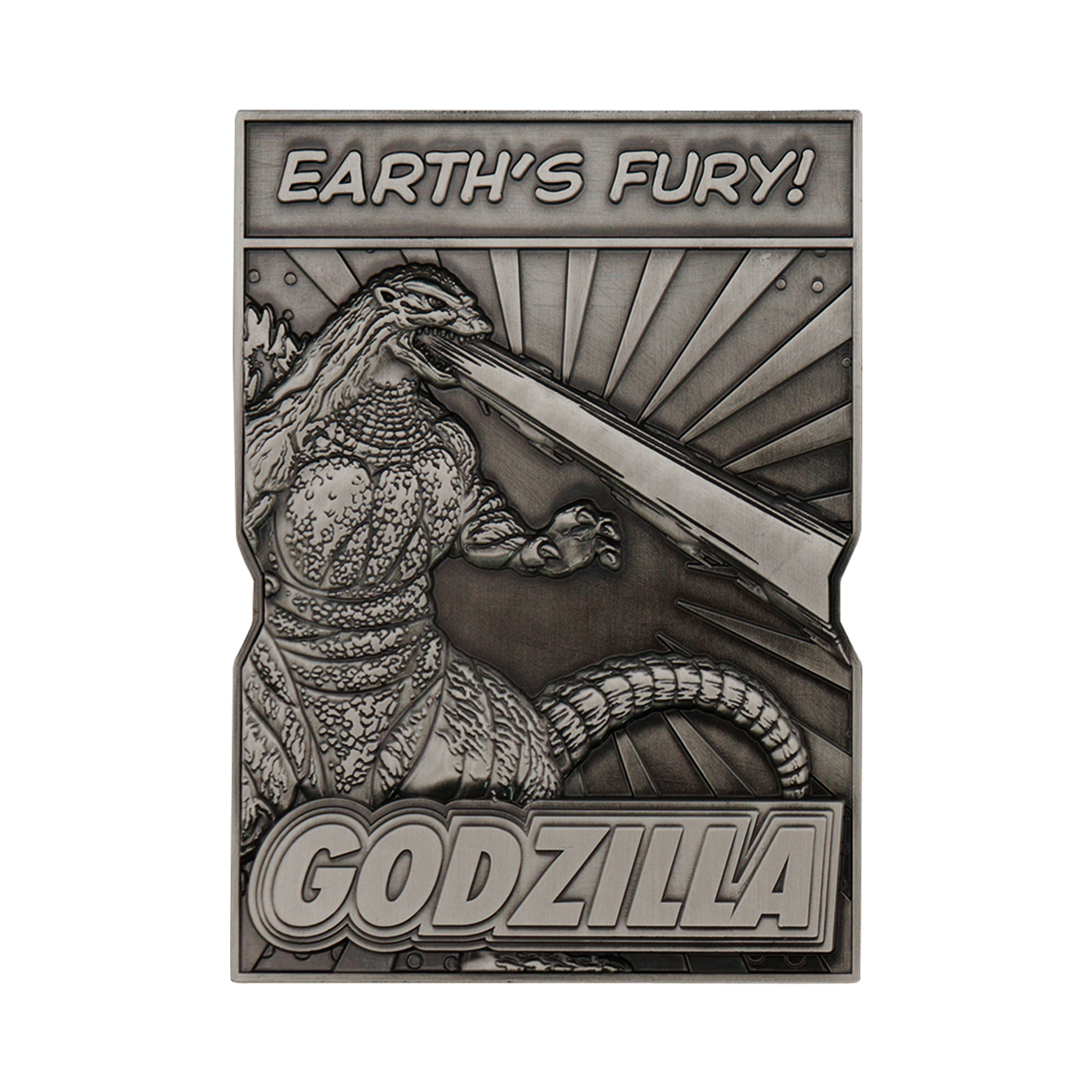 Godzilla 5 Piece Limited Edition Monsters Ingot Set