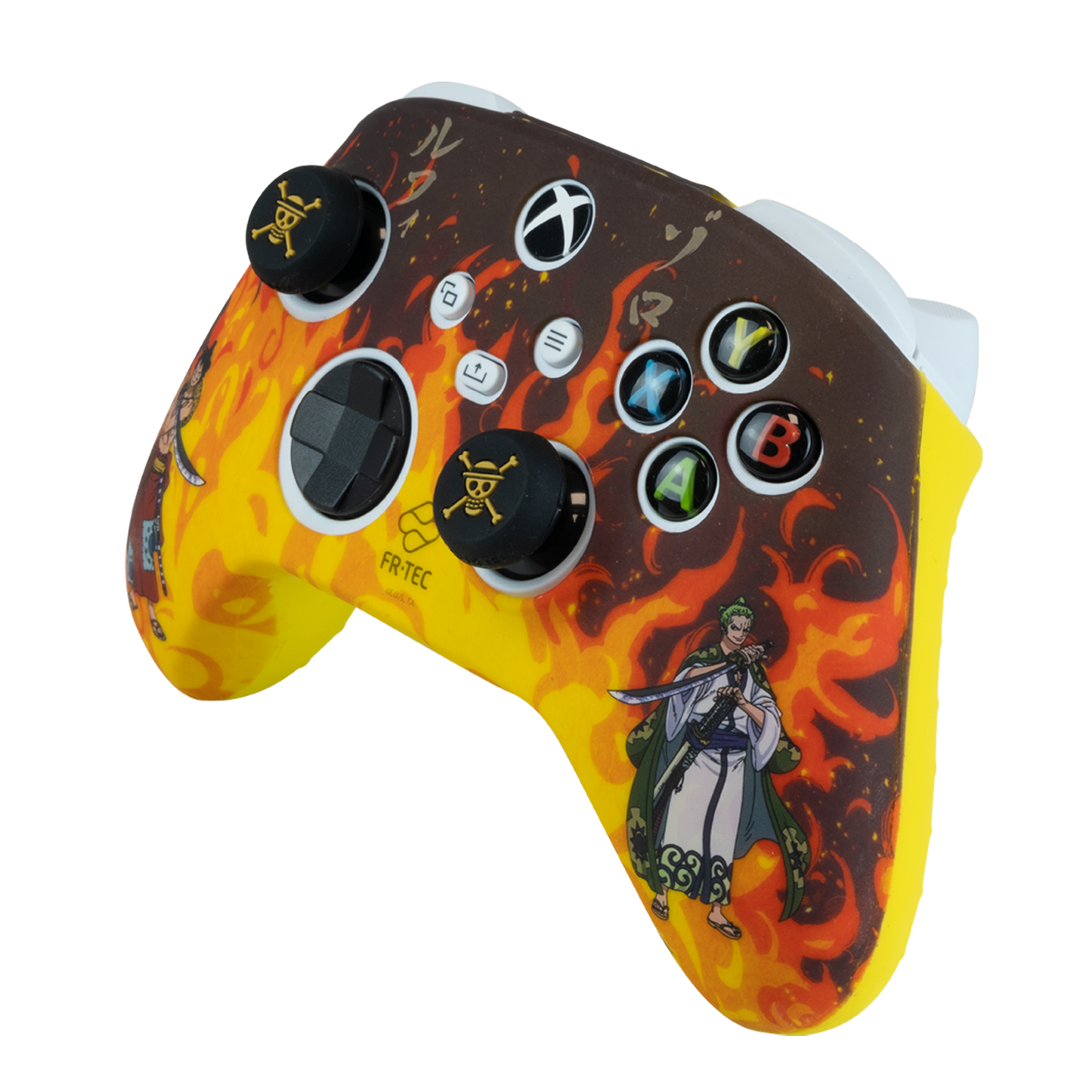 Xbox Series One Piece Custom Kit "Fire"