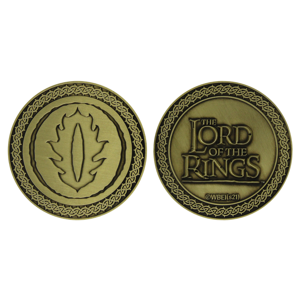 The Lord of the Rings Limited Edition Mordor Medallion