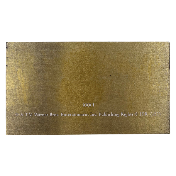 Harry Potter Limited Edition Replica Hogwarts Express Train Ticket