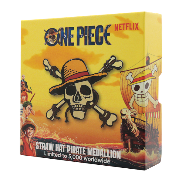 One Piece Limited Edition Jolly Roger Medallion