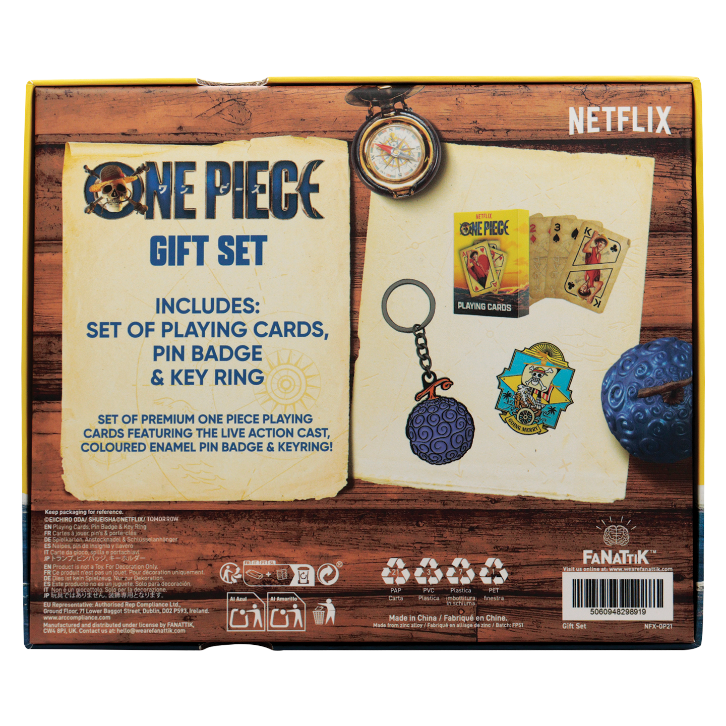 One Piece Officially Licensed Gift Set