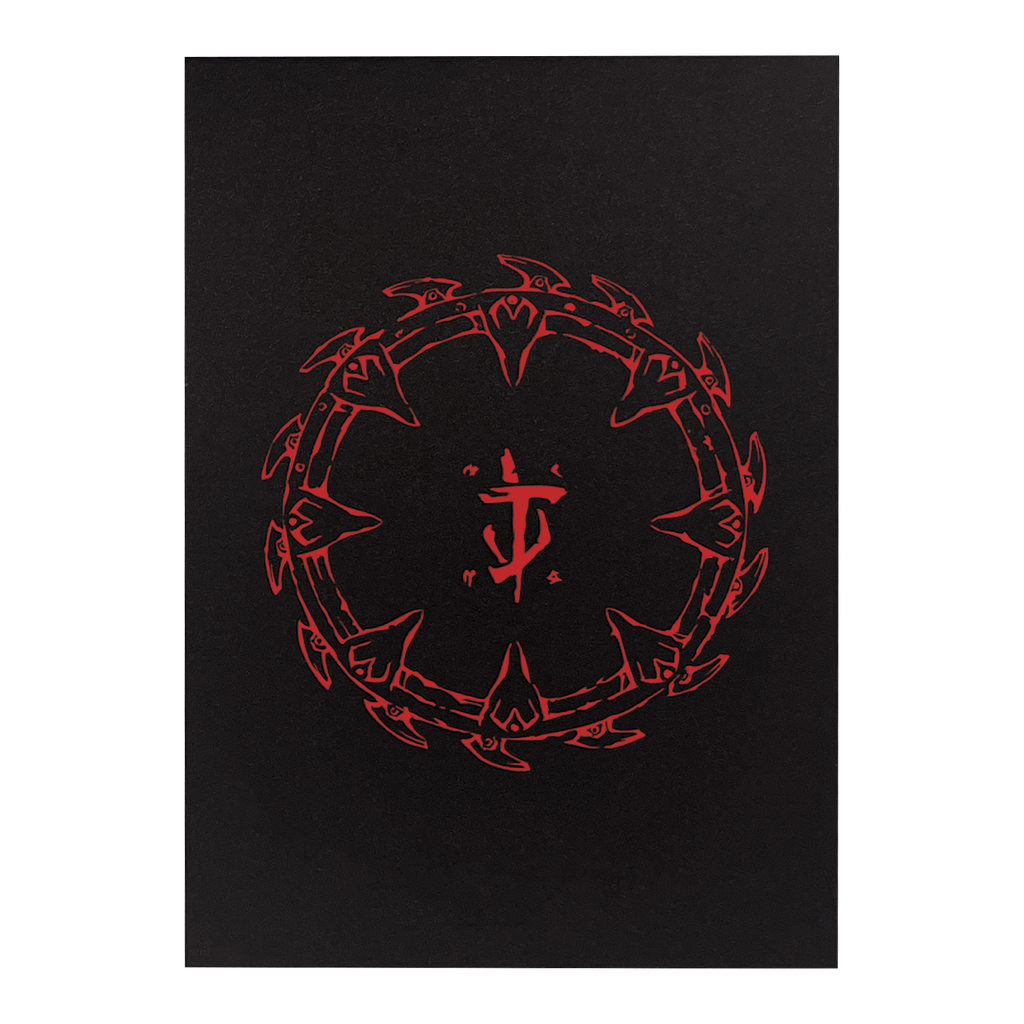 DOOM: The Dark Ages Saw Shield Medallion and Art Card- Limited Edition