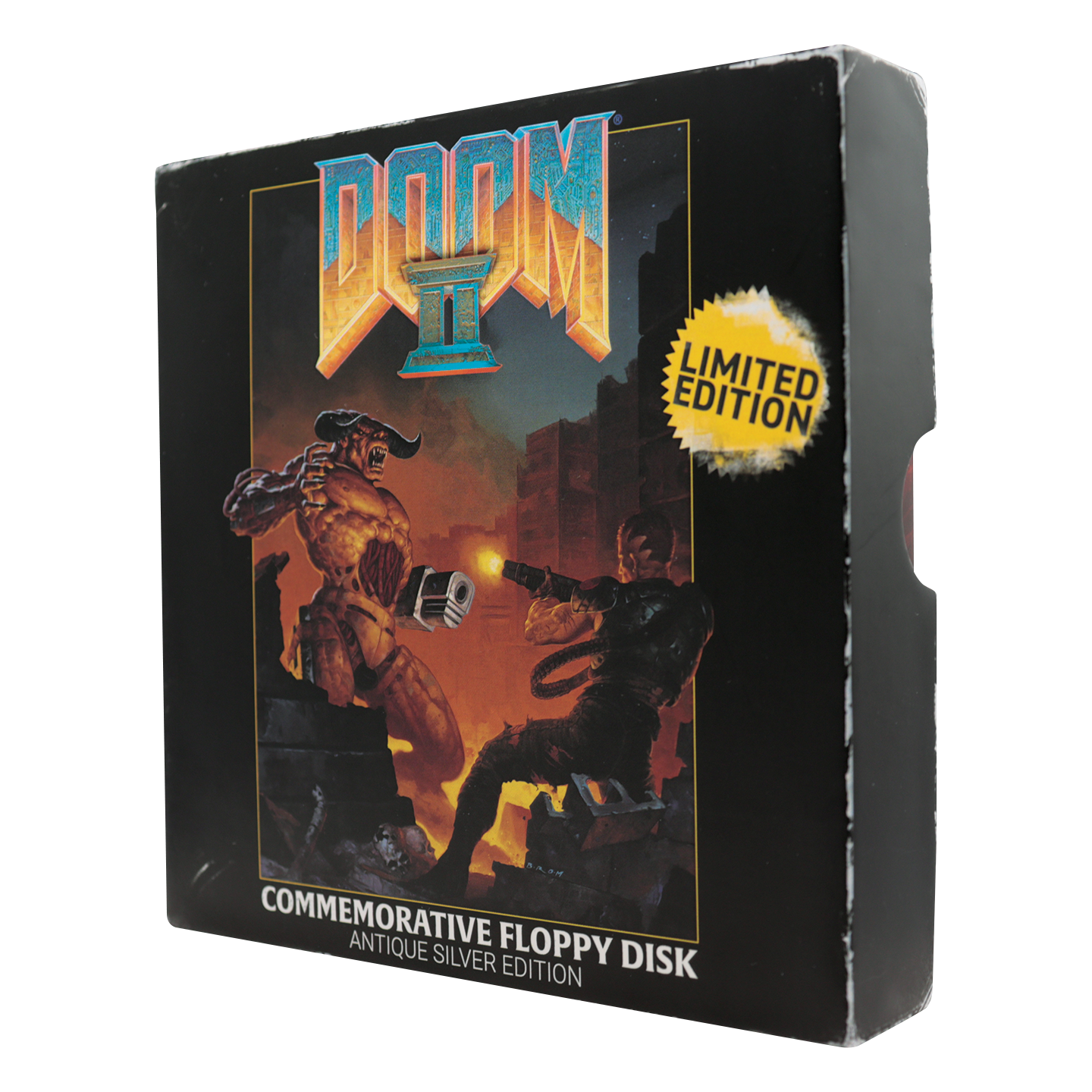 Doom 2 Floppy Disk Replica