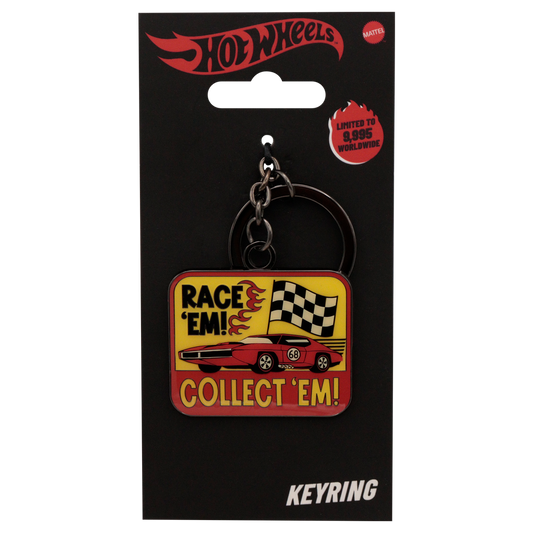 Hot Wheels - Limited Edition Race 'Em Collect 'Em Keyring