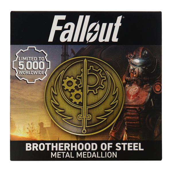 Fallout Brotherhood of Steel Medallion