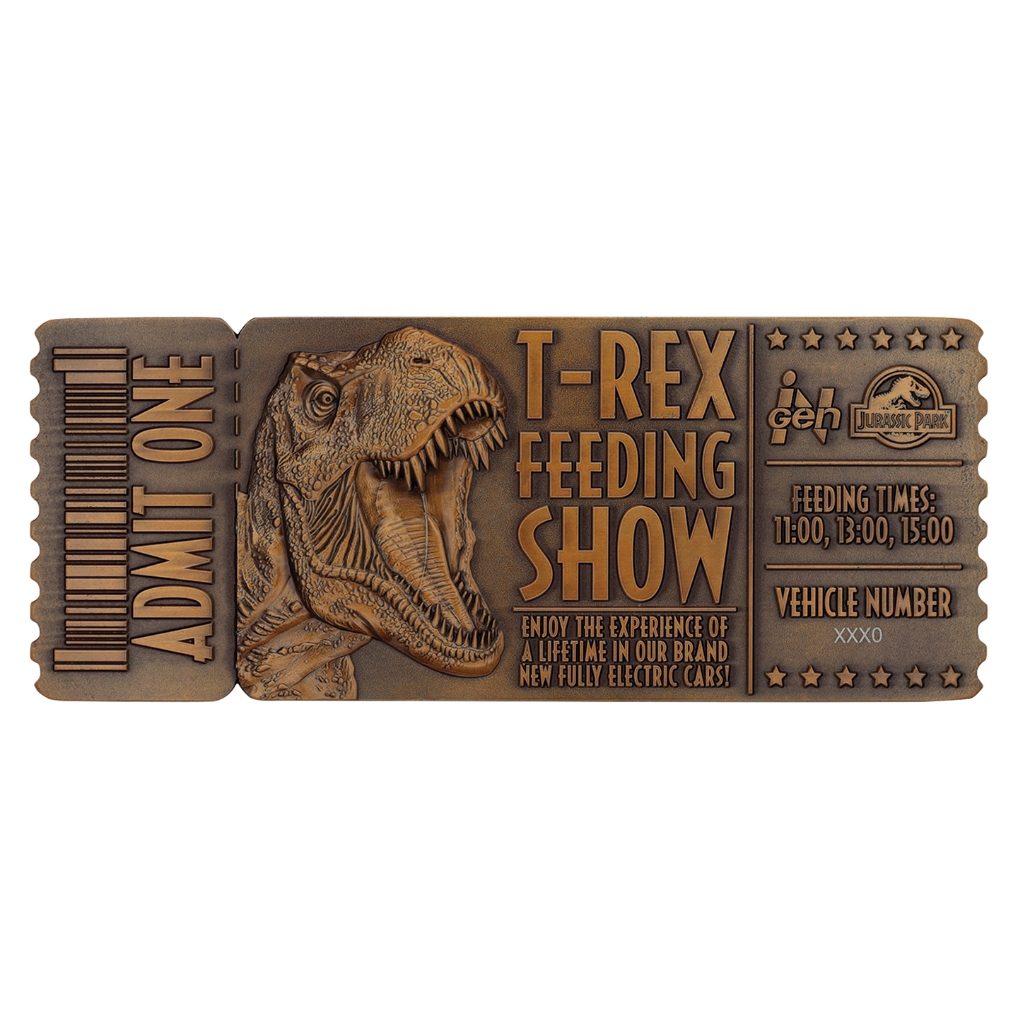 Jurassic Park Feeding Show Ticket