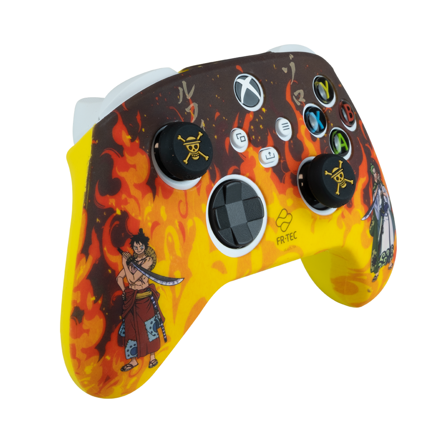 Xbox Series One Piece Custom Kit "Fire"