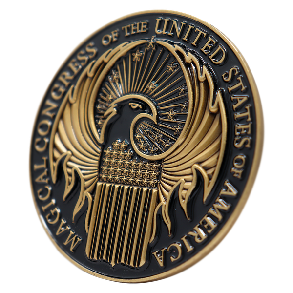 Fantastic Beasts Limited Edition Magical Congress of the United States of America Medallion