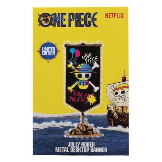 One Piece - Straw Hat Pirates Metal Banner Limited Edition