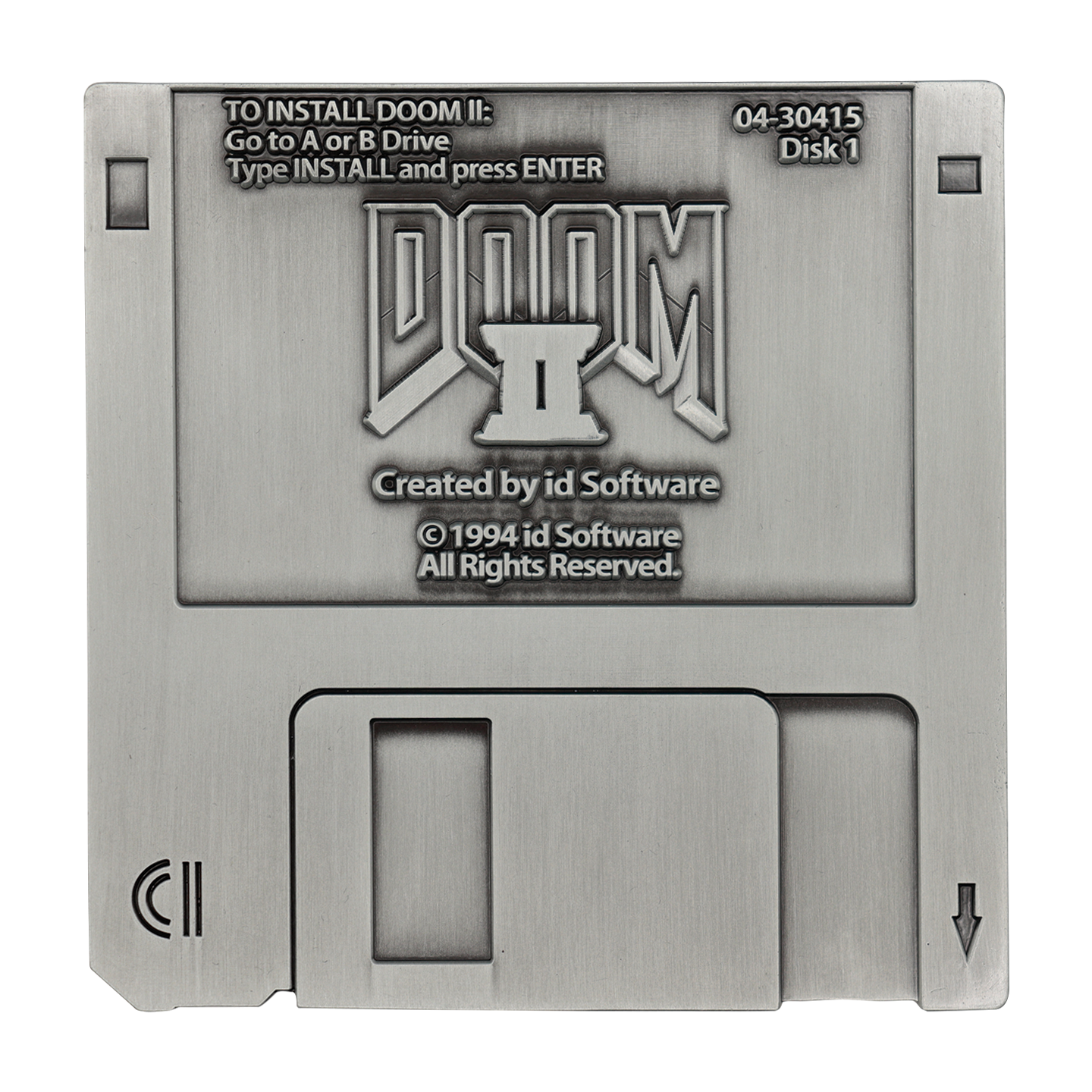 Doom 2 Floppy Disk Replica