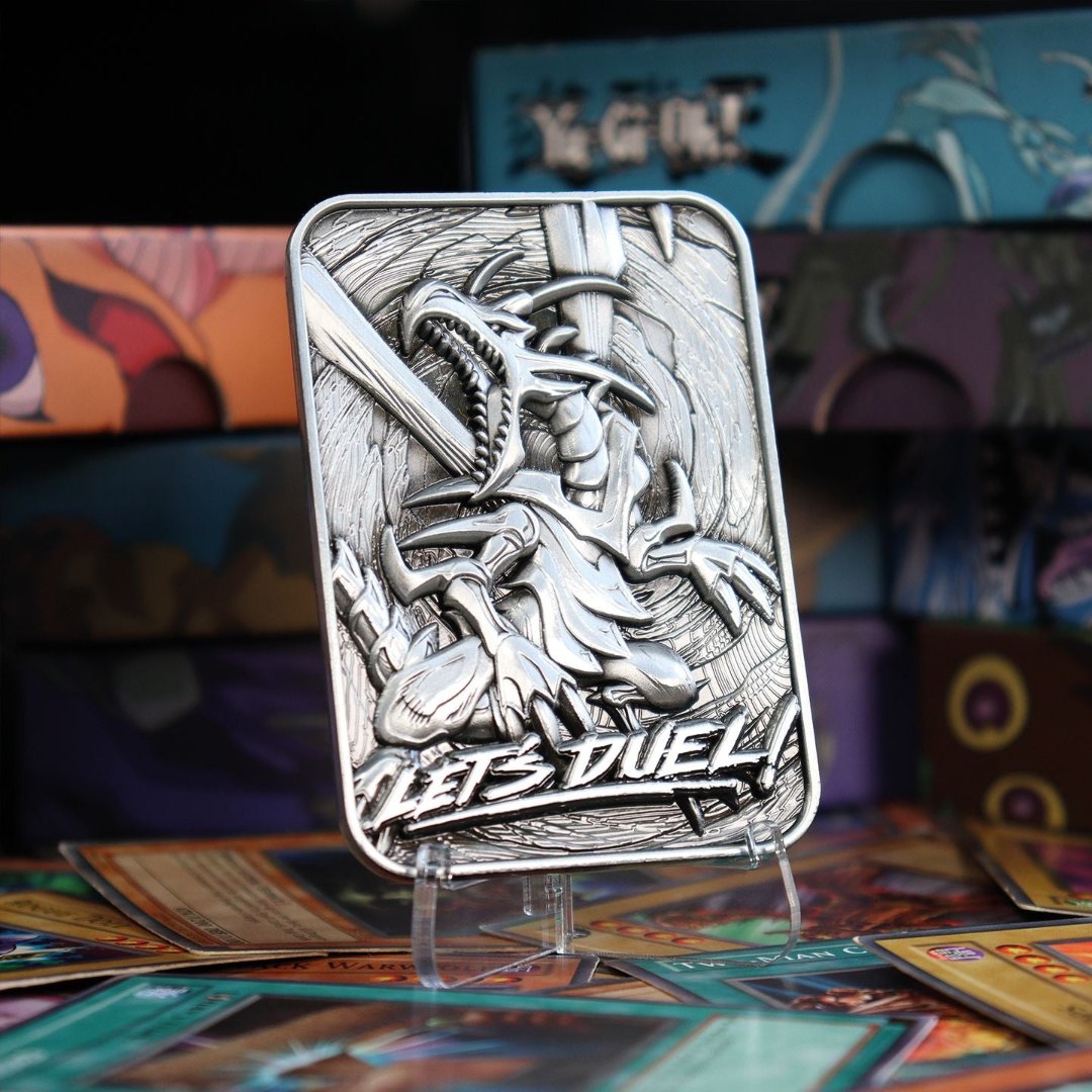 Yu-Gi-Oh! Limited Edition Red Eyes B. Dragon Metal Card