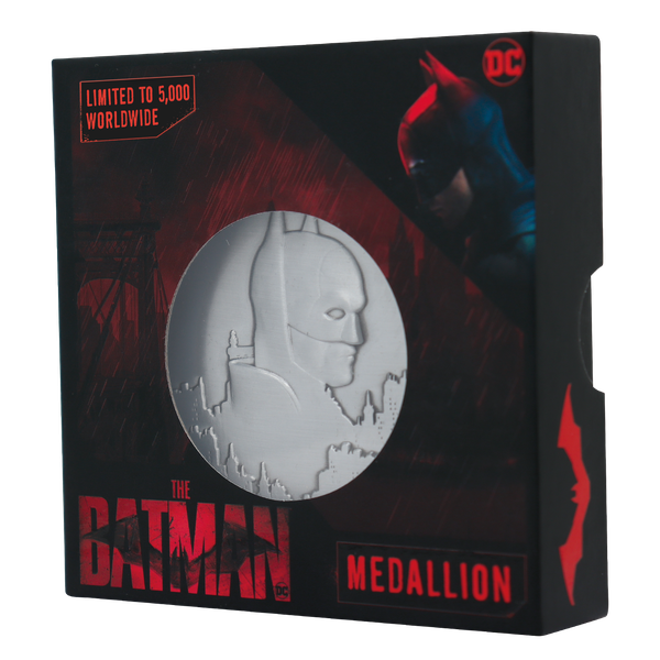 DC The Batman Limited Edition Medallion