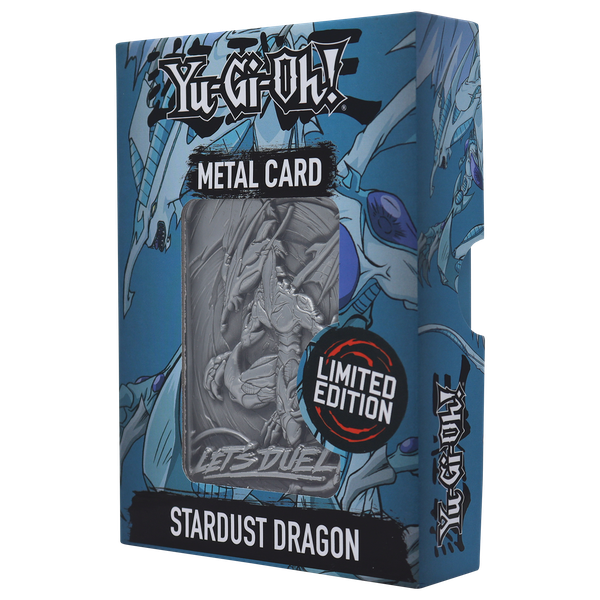Yu-Gi-Oh! Limited Edition Stardust Dragon Metal Card