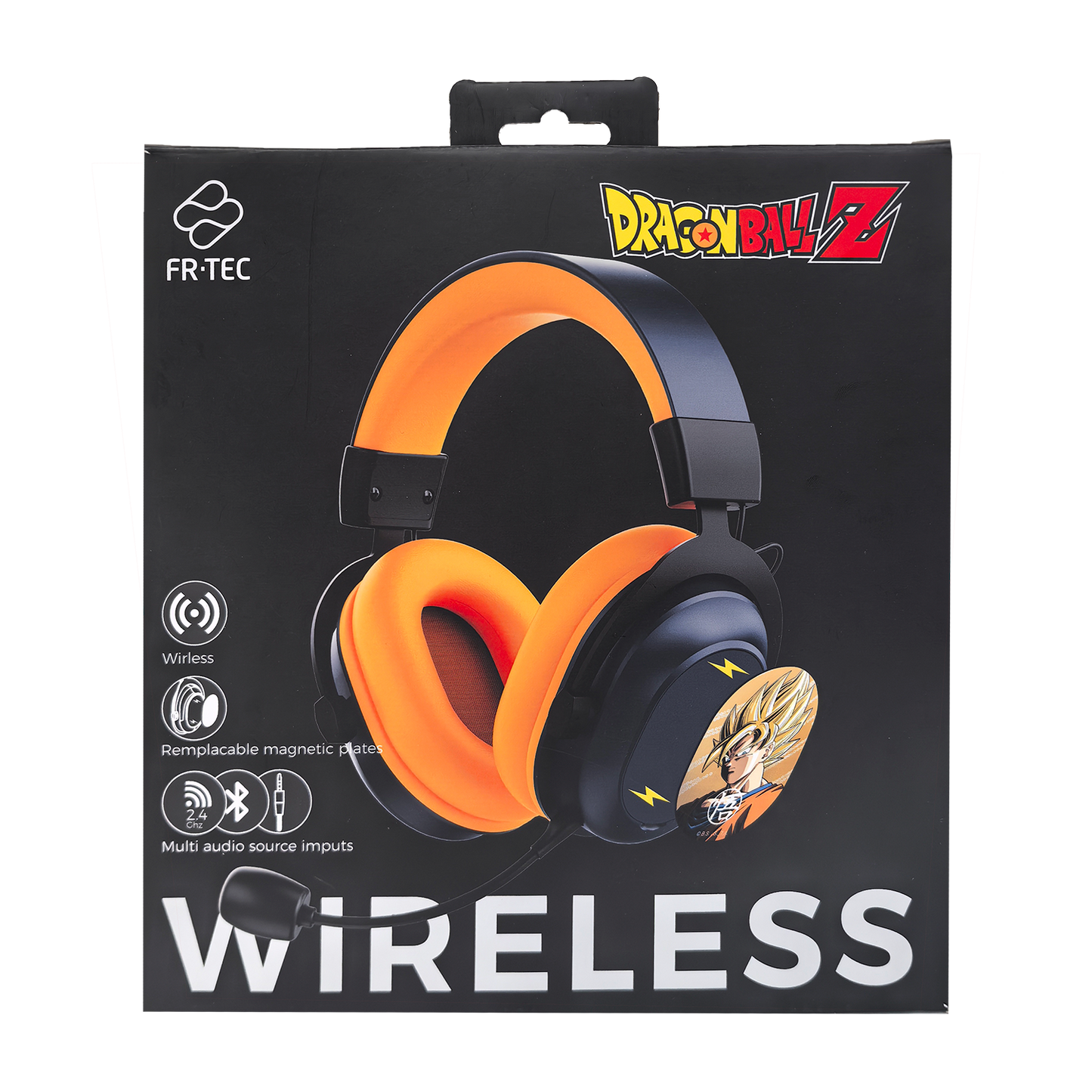 Gaming Headset Wireless Dragon Ball Z