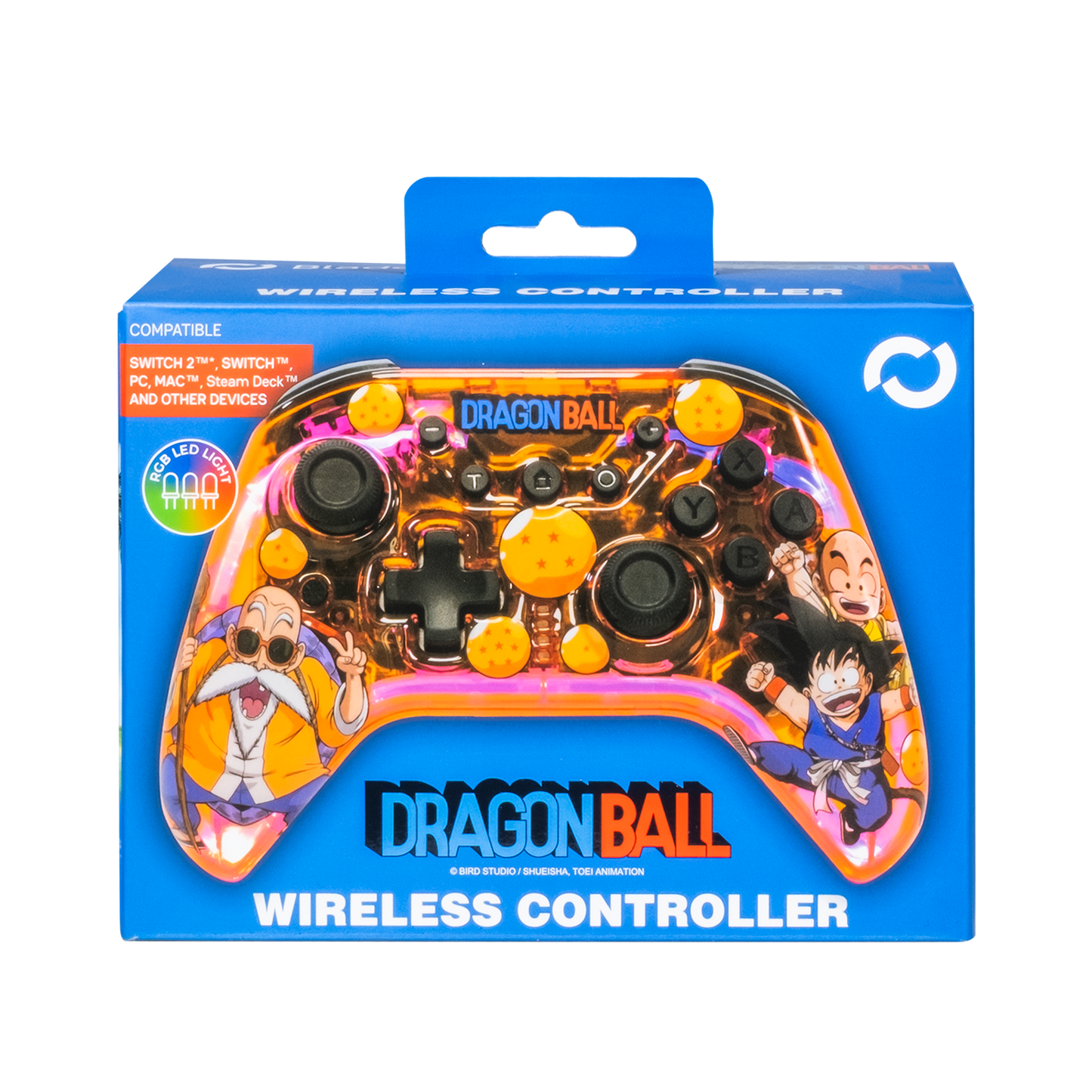 Wireless Gamepad Dragon Ball "Kame"