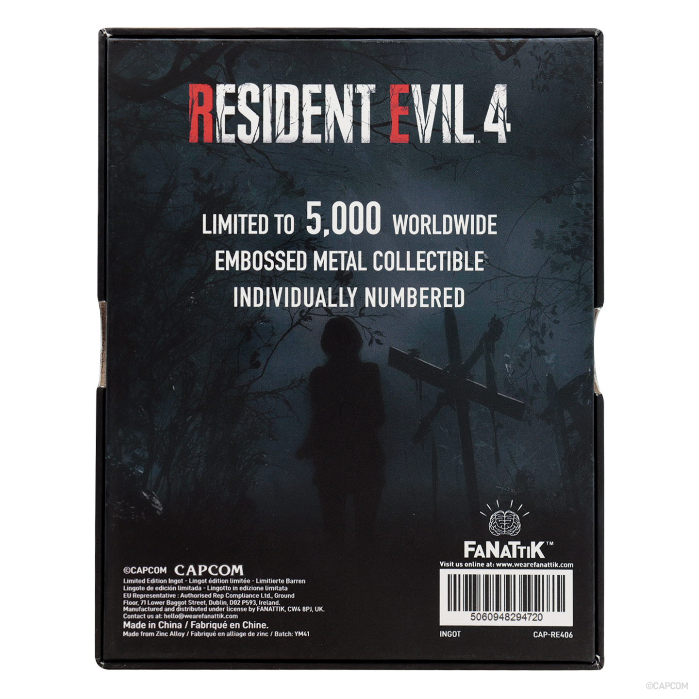 Resident Evil 4 Wayshrine Key Replica