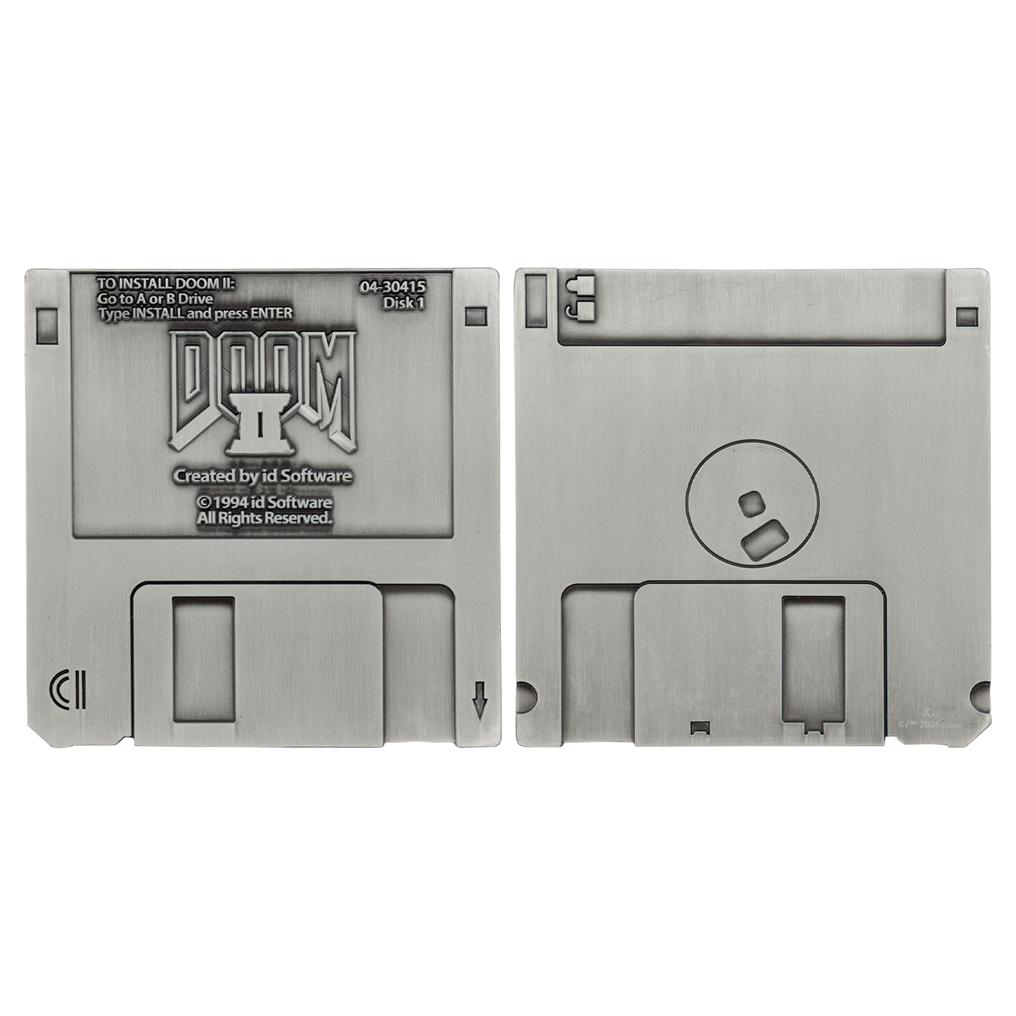 Doom 2 Floppy Disk Replica
