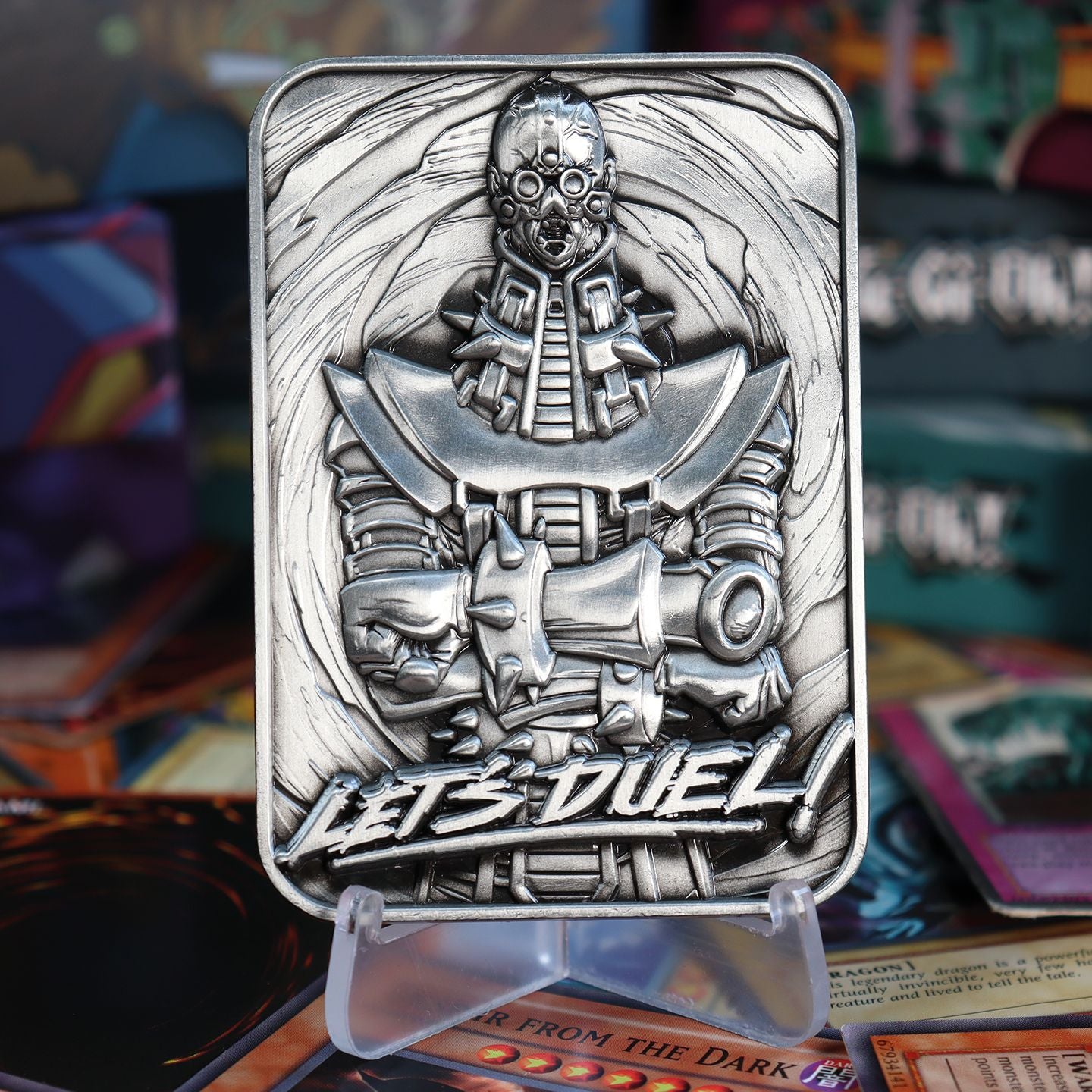 Yu-Gi-Oh! Limited Edition Jinzo Metal Card